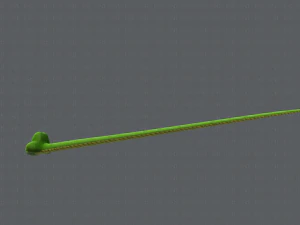 snake v01 3D Model