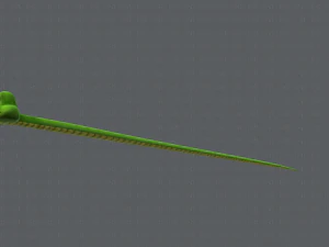 snake v01 3D Model