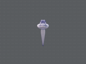 snake v01 Modello 3D