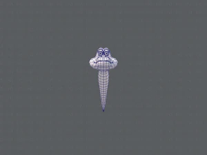 snake v01 3D Model