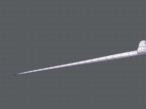 snake v01 Modello 3D
