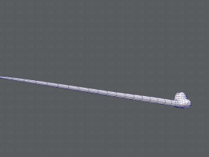 snake v01 Modello 3D