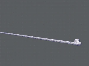 snake v01 3D Model