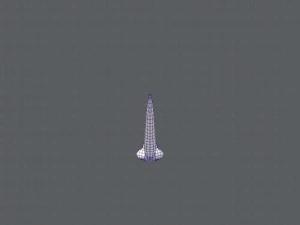 snake v01 3D Model