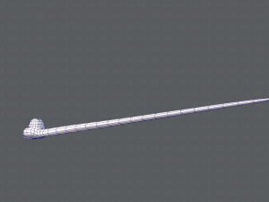 snake v01 Modello 3D