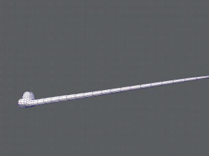 snake v01 3D Model