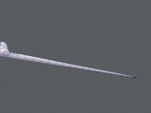 snake v01 Modello 3D