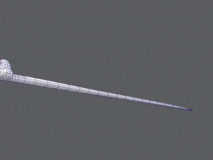 snake v01 3D Model