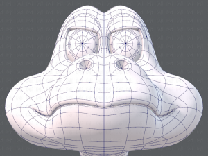 snake v01 Modello 3D