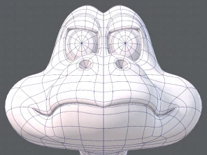 snake v01 3D Model