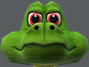 snake v01 Modello 3D