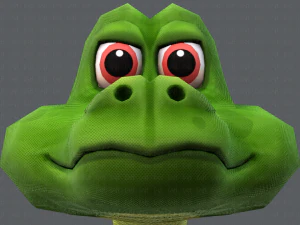 snake v01 3D Model