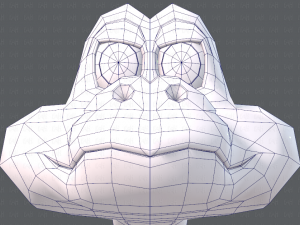 snake v01 Modello 3D