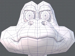 snake v01 3D Model