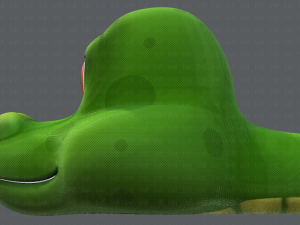 snake v01 Modello 3D