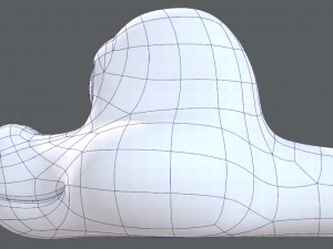 snake v01 3D Model