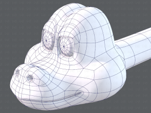 snake v01 Modello 3D
