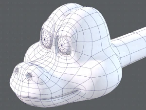 snake v01 3D Model