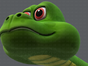 snake v01 Modello 3D