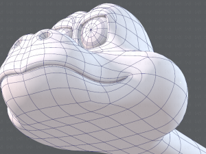 snake v01 Modello 3D