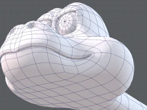 snake v01 3D Model