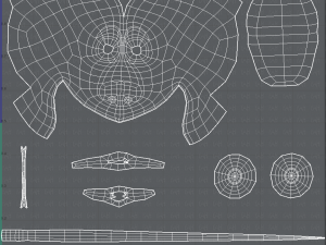 snake v01 Modello 3D