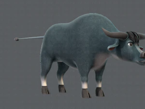 bull v01 3D Model