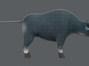 bull v01 3D Model
