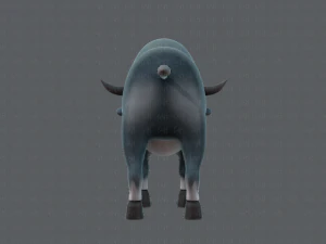 bull v01 3D Model