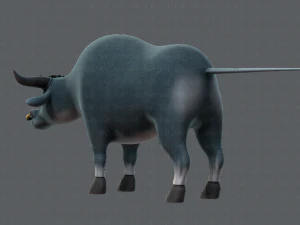 bull v01 3D Model