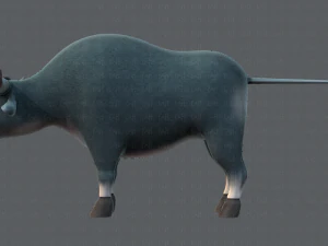 bull v01 3D Model