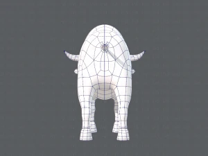 bull v01 3D Model