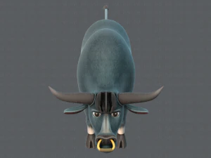 bull v01 3D Model