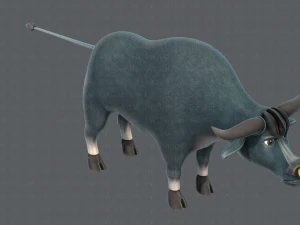 bull v01 3D Model