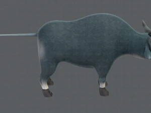 bull v01 3D Model