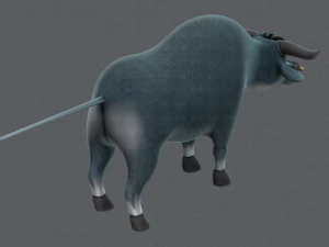 bull v01 3D Model