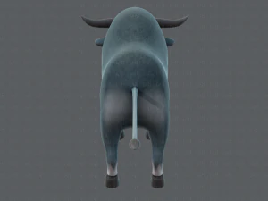 bull v01 3D Model