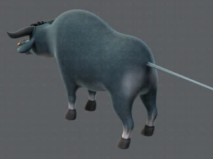 bull v01 3D Model