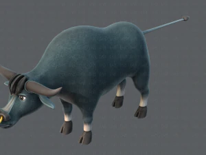 bull v01 3D Model