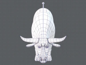 bull v01 3D Model