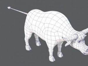 bull v01 3D Model