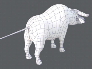 bull v01 3D Model