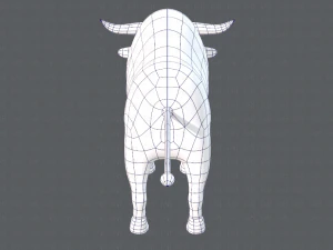 bull v01 3D Model
