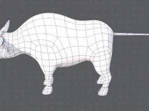 bull v01 3D Model