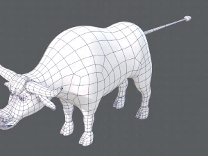 bull v01 3D Model