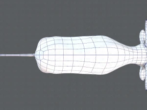 bull v01 3D Model