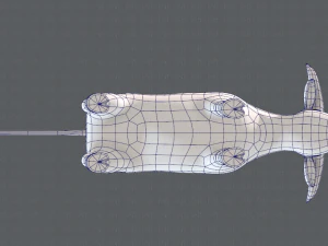 bull v01 3D Model