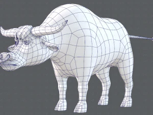 bull v01 3D Model