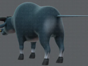 bull v01 3D Model