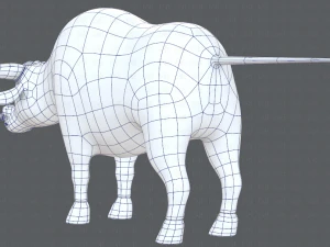 bull v01 3D Model